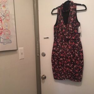 Guess Cut out club dress